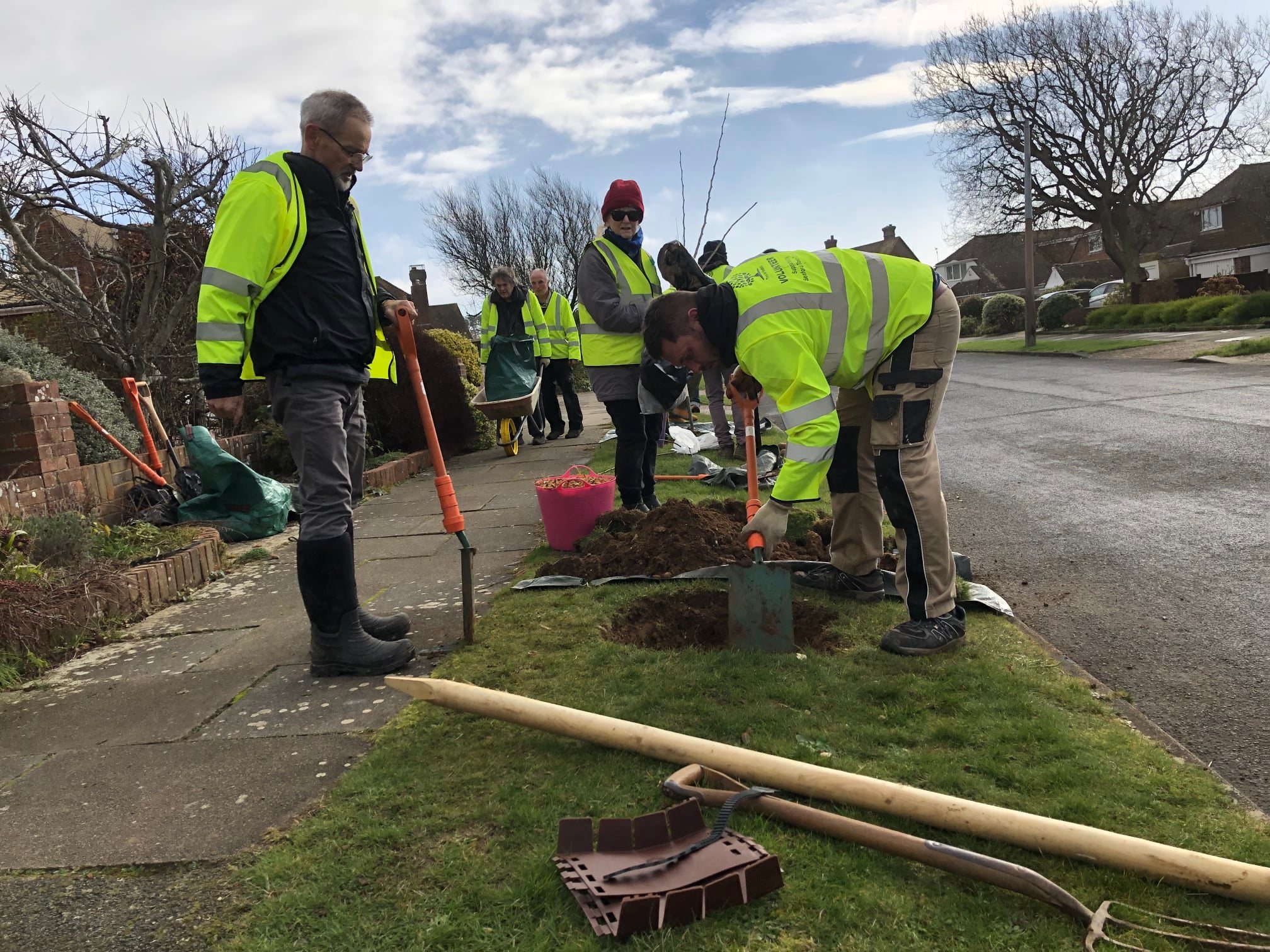 Trees for Seaford - Renaturing Seaford