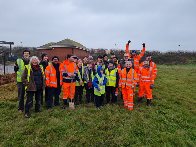 You are currently viewing Hedge Planting for biodiversity