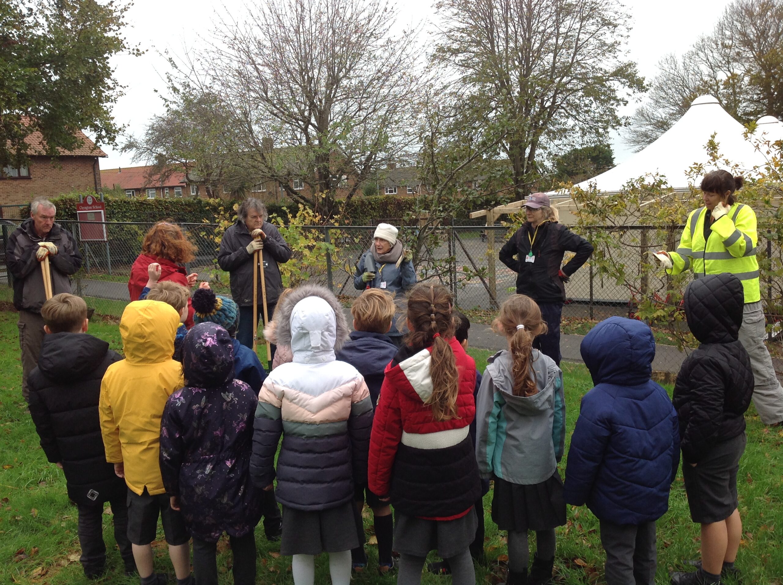 Read more about the article Meadow making at Chyngton Primary with “On the Verge”