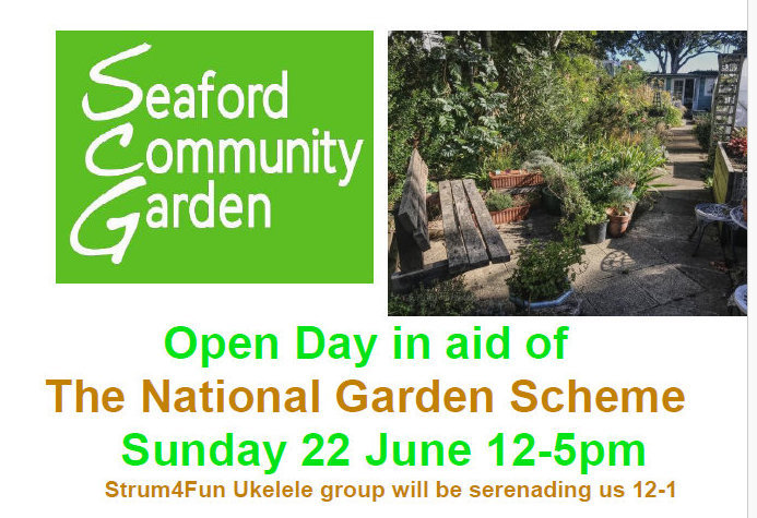 Read more about the article Seaford Community Garden – Open day – 22 June 2025